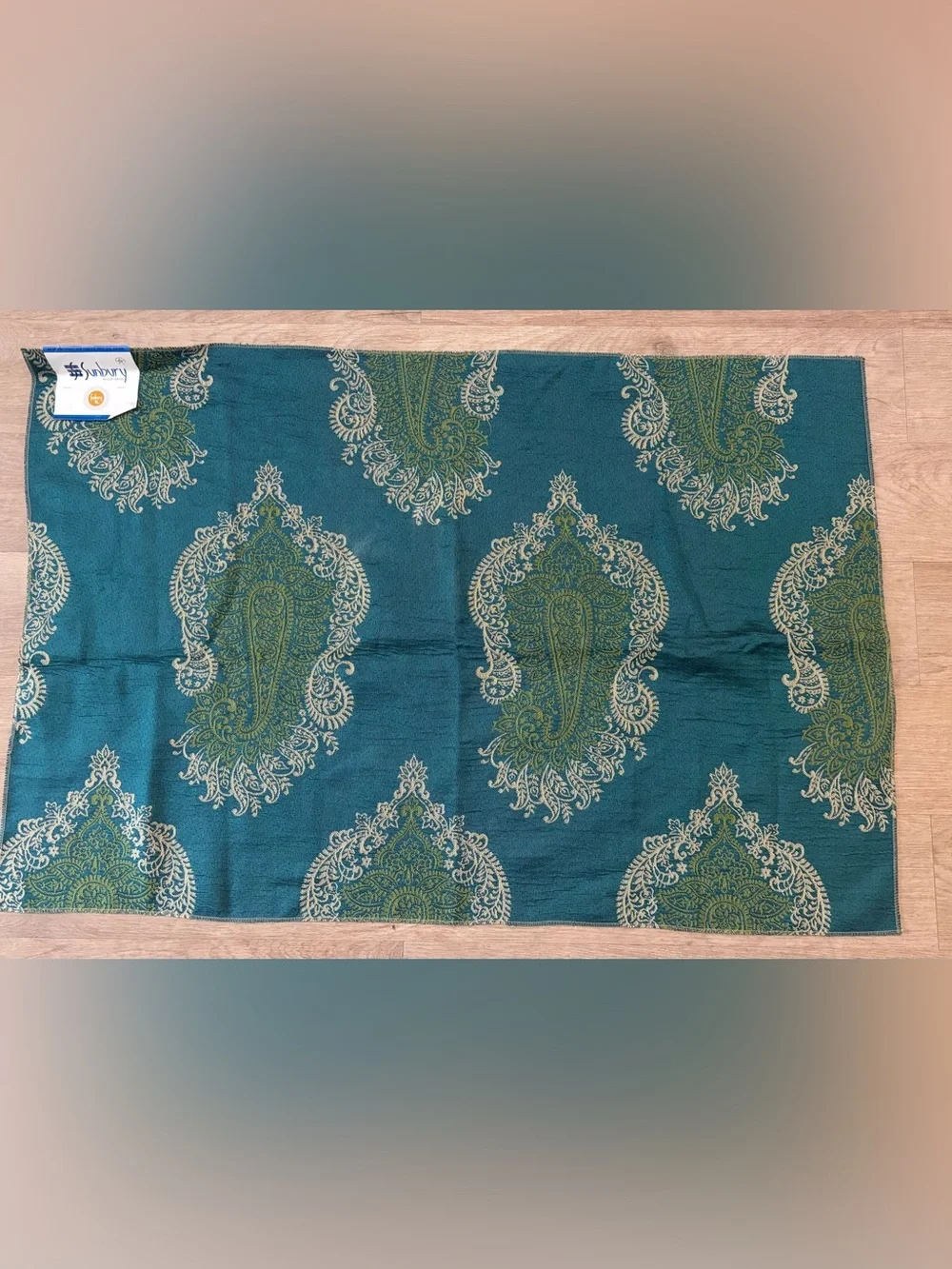Vintage Sunbury Textile Mills Decorative Upholstery Fabric Sample